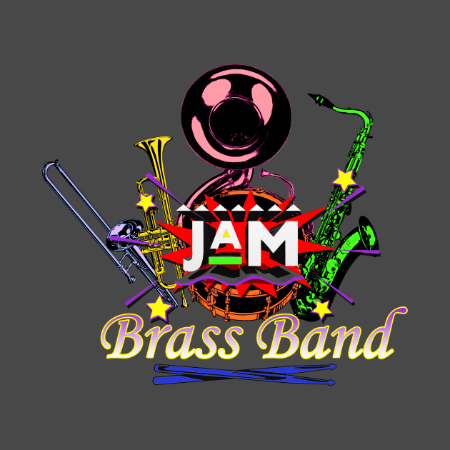 J.A.M Band Shirts by Jambb