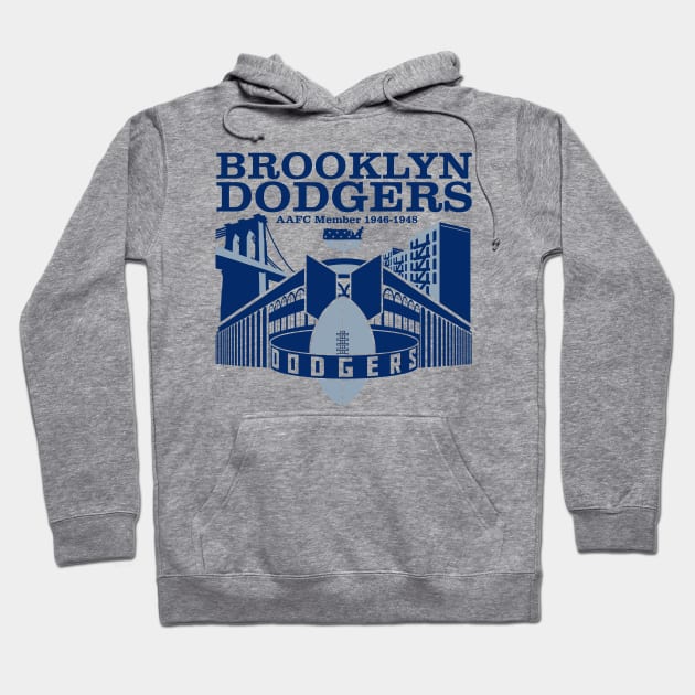 DarthBrooks Brooklyn Dodgers AAFC Hoodie