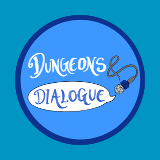 Dungeons and Dialogue Logo T-Shirt