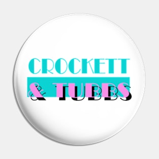 Crockett & Tubbs Pin