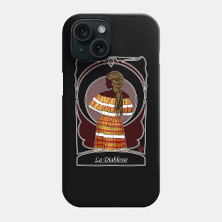 La Diablesse - folklore de Guyane & Antilles Phone Case