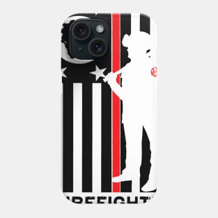 Firefighter Bandeirante Black Phone Case