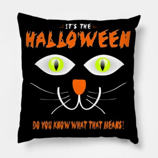 halloween 2019 funny costume gift Pillow