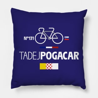 TADEJ POGACAR Pillow