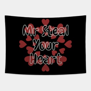 Mr. Steal Your Heart Tapestry