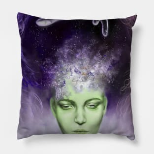 God Mind Pillow