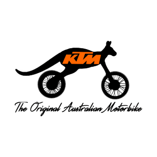 KTM Kangaroo Motorcycle T-Shirt