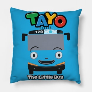 tayo the city bus Pillow