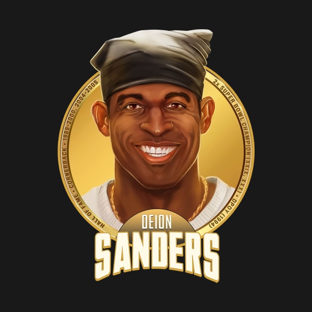 Deion Sanders - Hall OF Fame by ngaritsuket