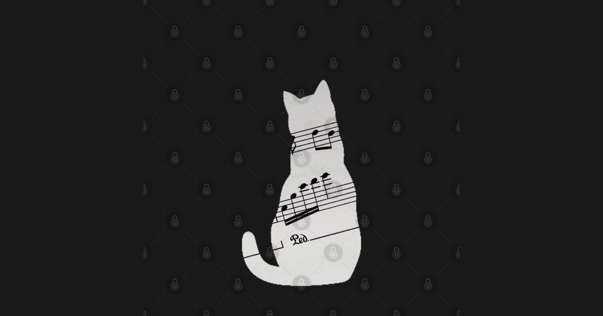 Cat In Music Sheet Cat And Music Notes T Shirt TeePublic cat-in-music-sheet-cat-and-music-notes-t-shirt-teepublic