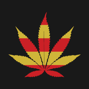 Montenegro Pot Leaf T-Shirt