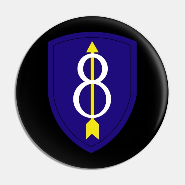 8th Infantry Division wo Txt Pin by twix123844