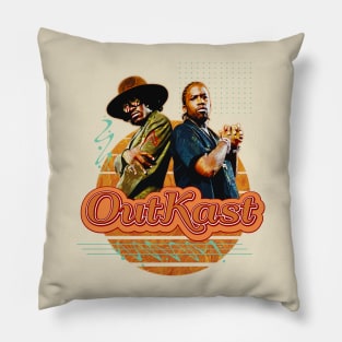 OutKast \\ Retro Art Pillow