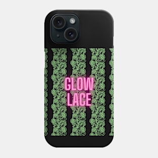 Glow Lace Phone Case