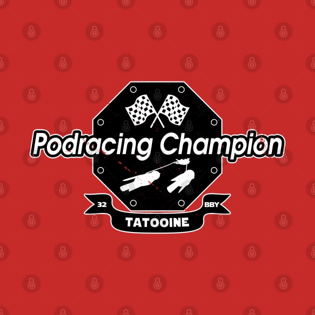 Podracing Champion Sci-fi Racing Competition B by BoggsNicolas