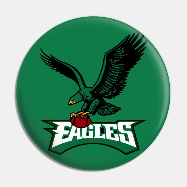 Go Eagles Pin by Clever Alnita