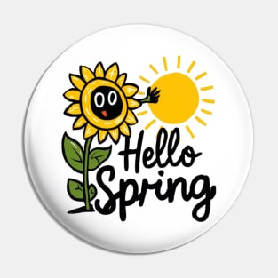 Hello Spring! Pin