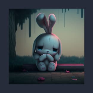 Depressed Bunny T-Shirt