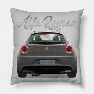 ALFA ROMEO Mito white back Pillow