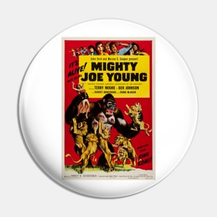 Mighty Joe Young 1953 Film Advertisement Retro Movie Pin