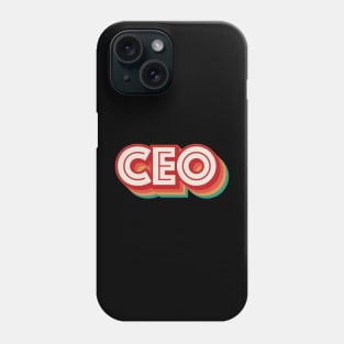 CEO Phone Case