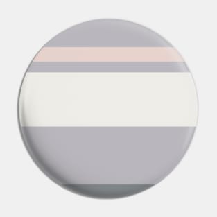 A solitary patchwork of Alabaster, Philippine Gray, Silver and Lotion Pink stripes. Pin