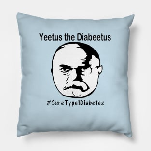 Yeetus the Diabeetus Pillow