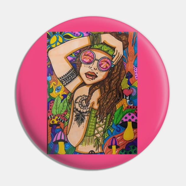 Hippie chic Pin by Pammyj