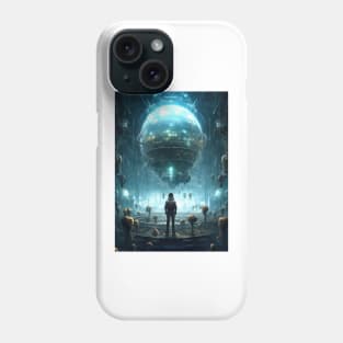 alien rebirth Phone Case