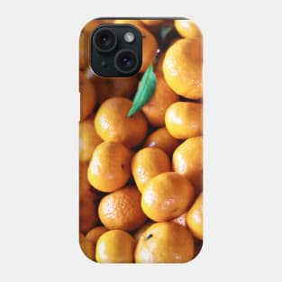 Oranges fruit citrus photo Phone Case