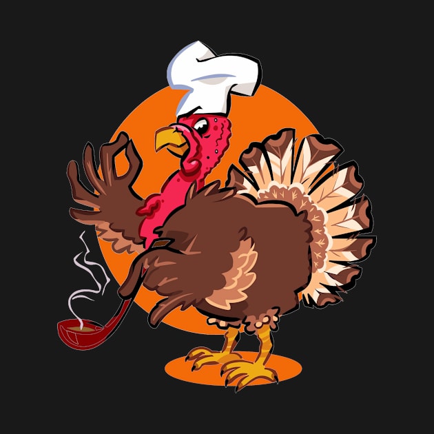 Thanksgiving Turkey Day Funny Gift by karascom