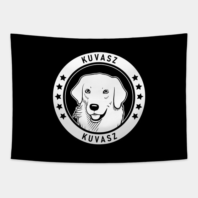 Kuvasz Fan Gift Tapestry by millersye