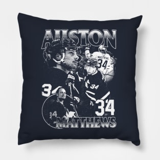 Auston Matthews(Ice hockey center) Pillow