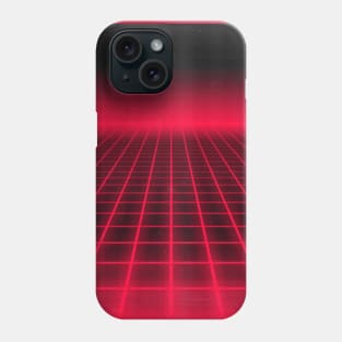 Retro Vintage Disco Lines Phone Case