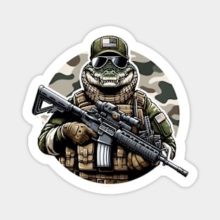 Tactical Crocodile Operator Magnet