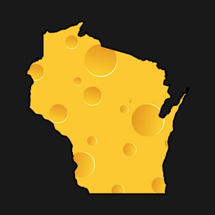 Cheese State - Wisconsin T-Shirt