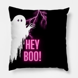 Hey Boo! Pillow