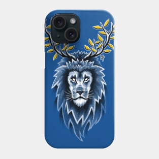 Deer Lion Phone Case