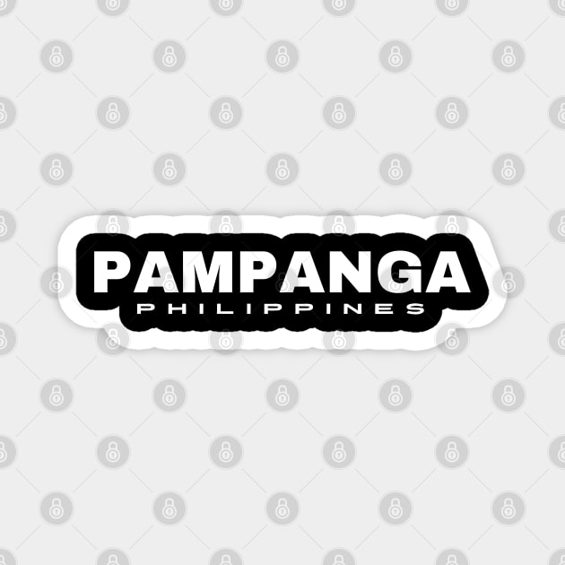 Pampanga Philippines Magnet by Prism Chalk House