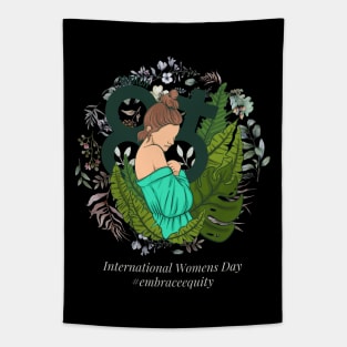 international womens day 2023 embrace equity Tapestry