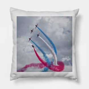 The Red Arrows Pillow