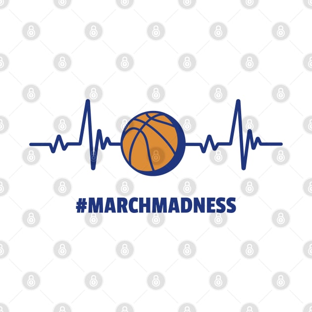 March Madness Heartbeat by Bruno Pires