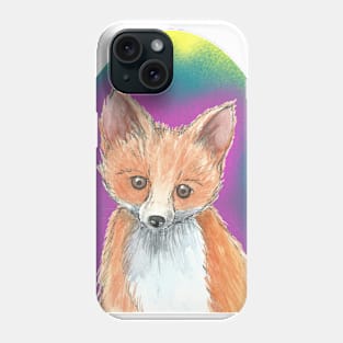 Acid fox Phone Case