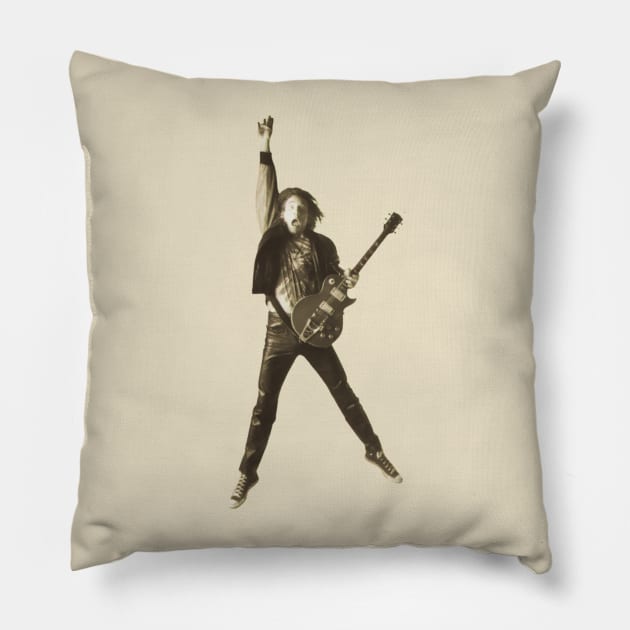 Ordinary Average Guy Original Aesthetic Tribute 〶 Pillow by Terahertz'Cloth