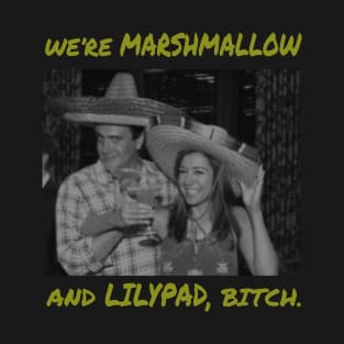 MARSHMALLOW AND LILYPAD T-Shirt