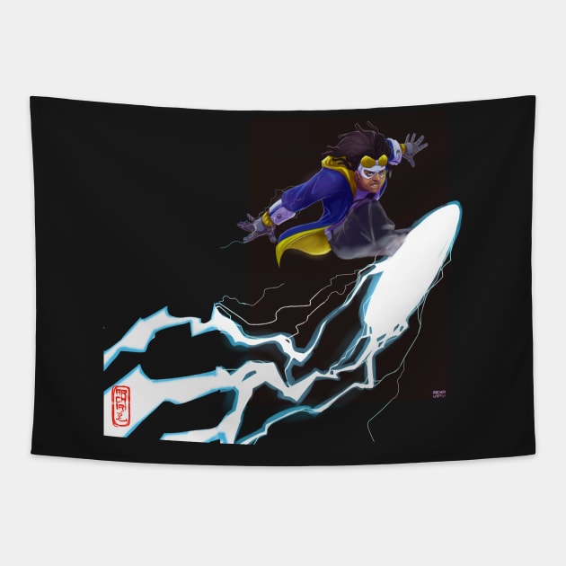 Hero Tapestry by ArchiriUsagi