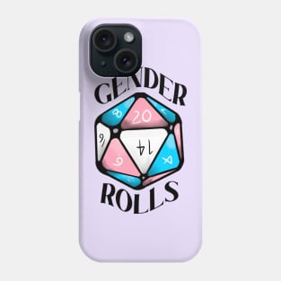 gender rolls dnd Phone Case