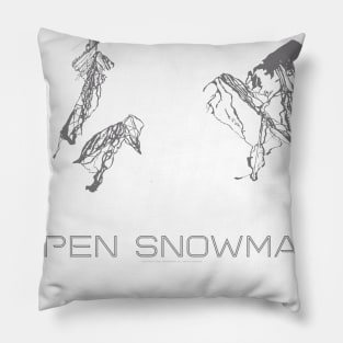 Aspen Snowmass Resorts Pillow