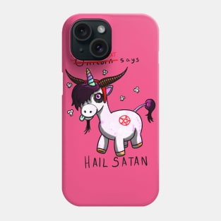 Satanic Goat Phone Case