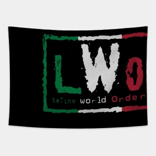 lWo Logo Tapestry